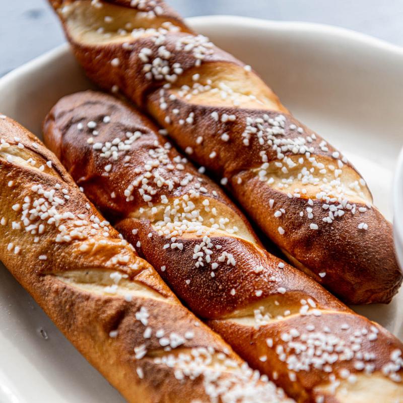 Pretzels with Beer Cheese photo