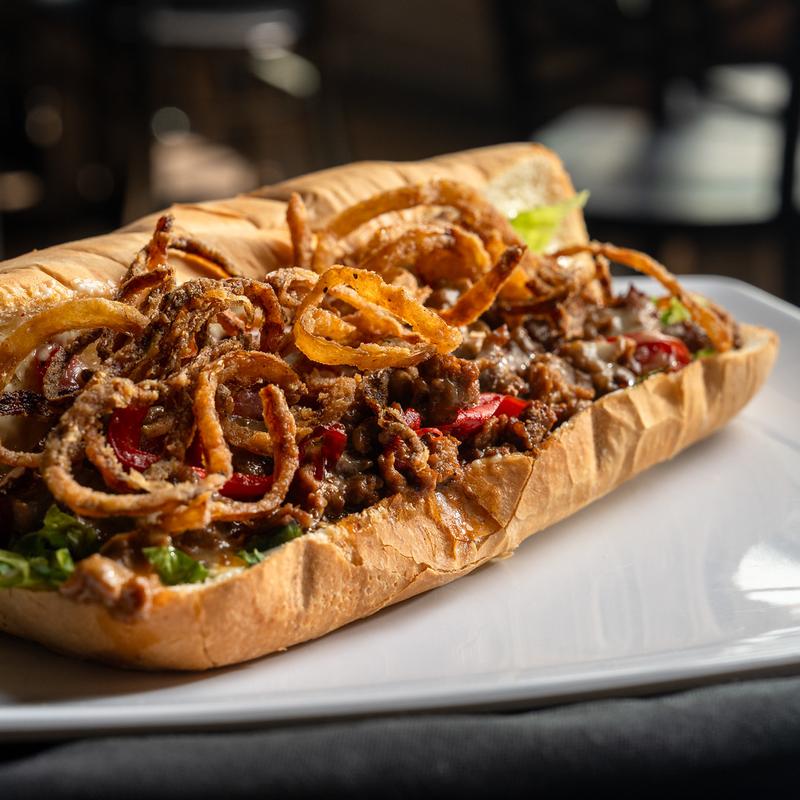 menu item 28 of 67, Steakhouse Cheesesteak