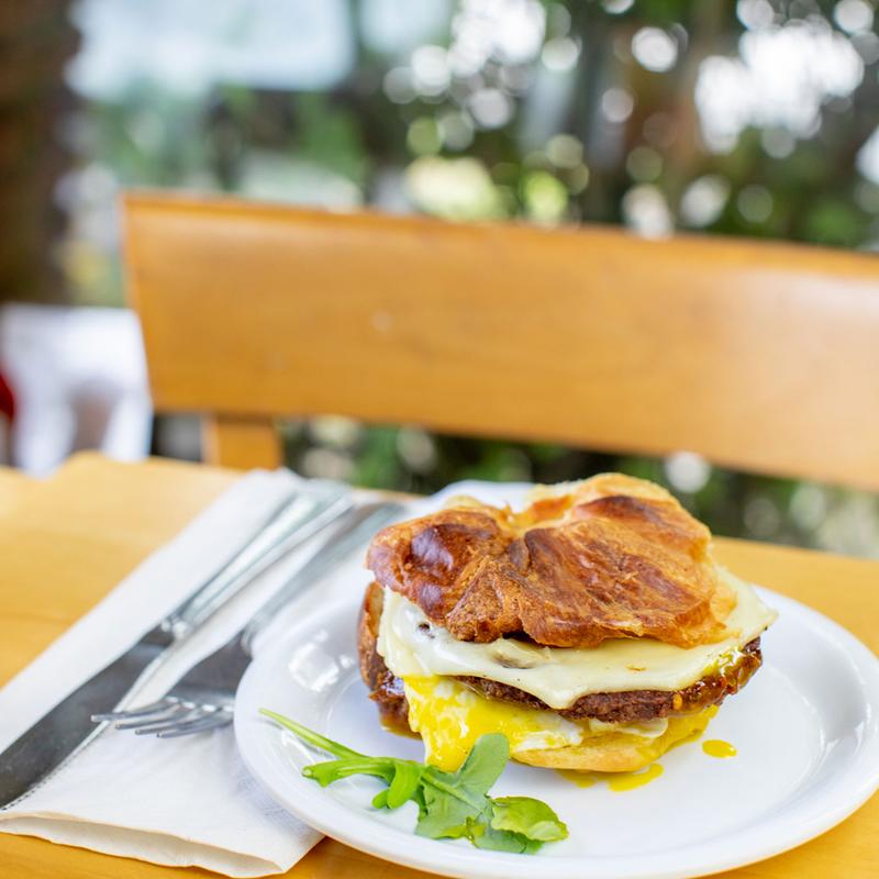 Breakfast Sandwich (V) photo