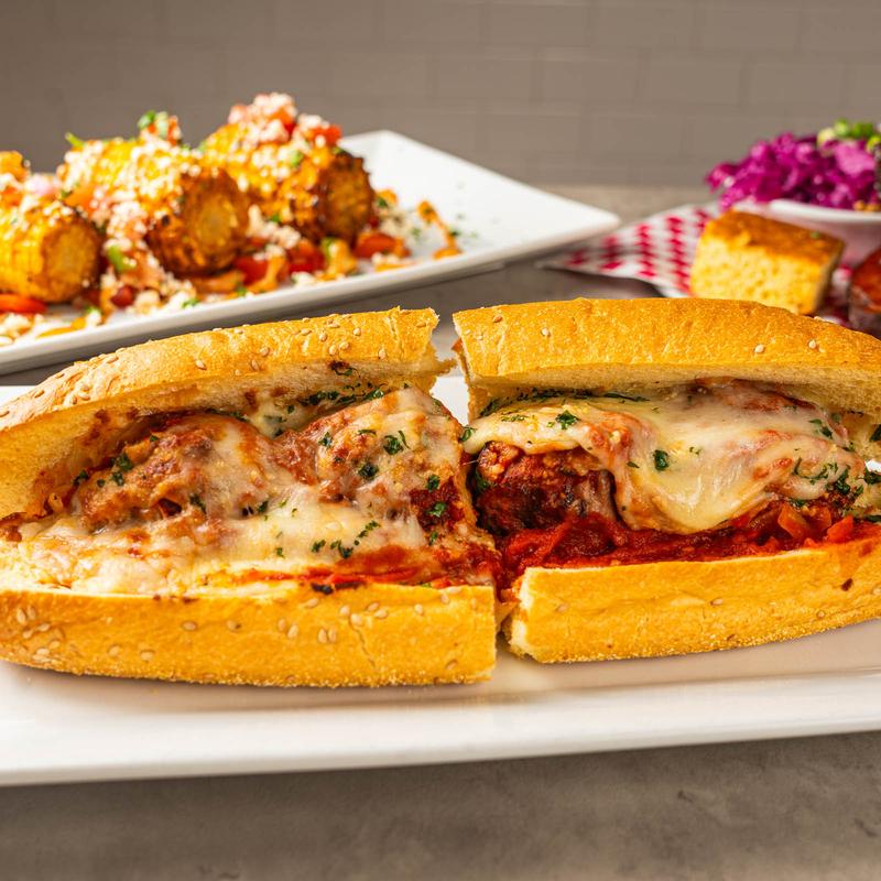 menu item 10 of 22, Meatball Parmagiana