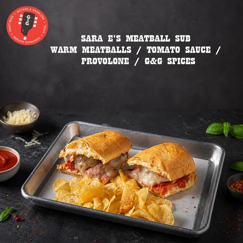 menu item 23 of 56, Sara E's Meatball Sub