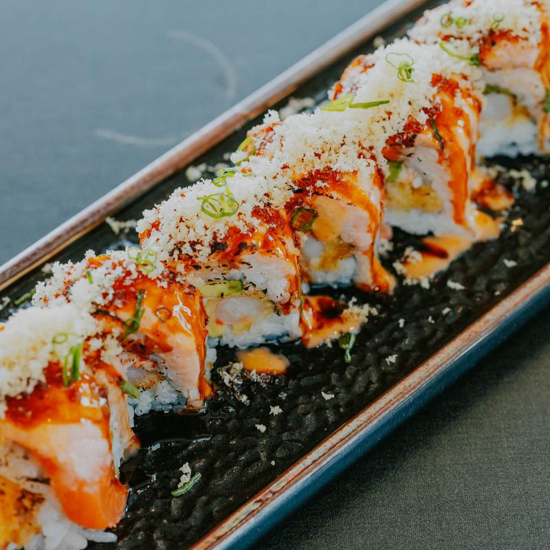 Spicy Salmon Roll photo