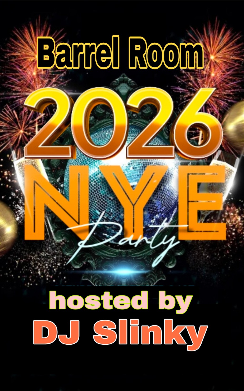 2026 New Year's Eve PARTY! event photo