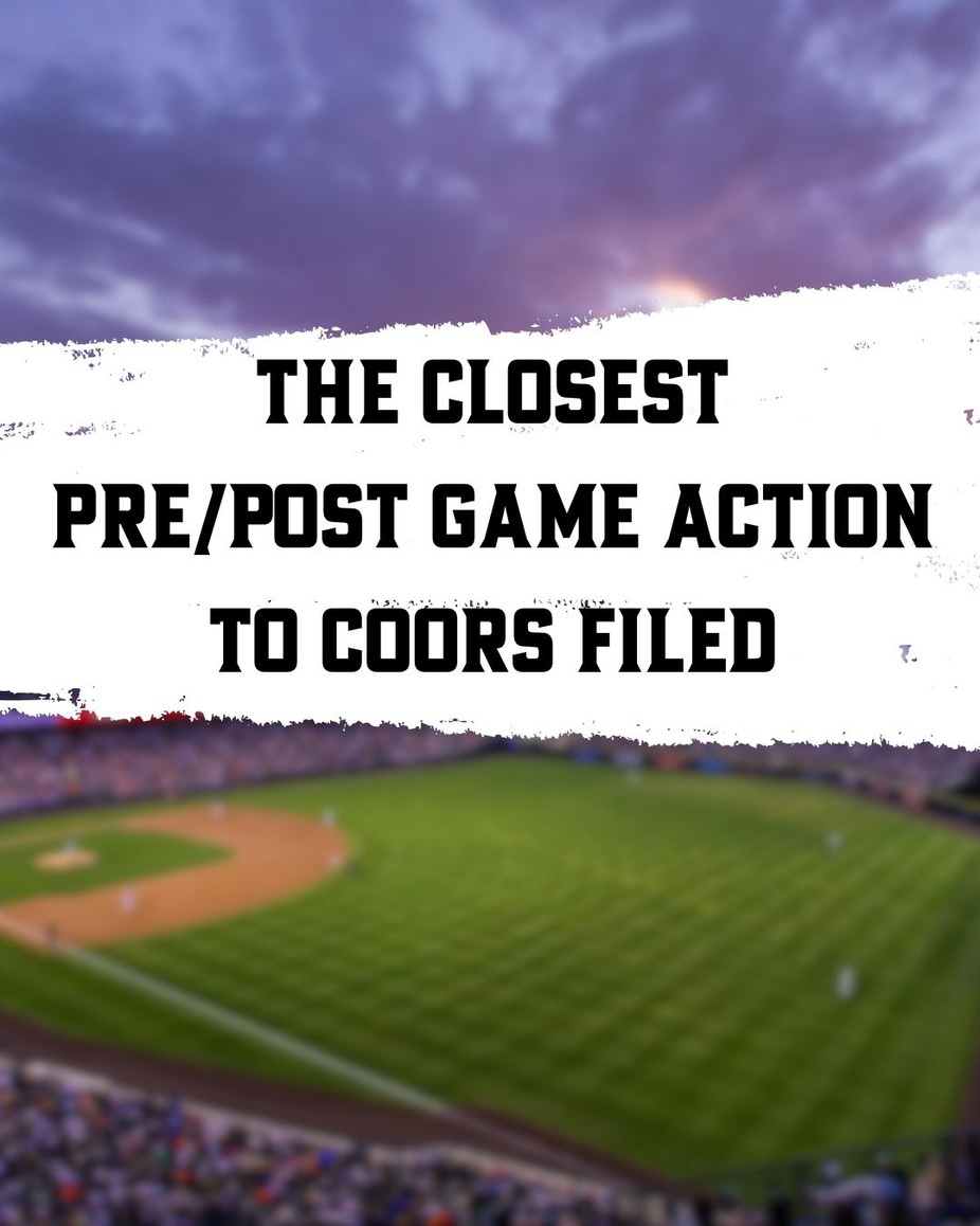 Rockies Home Game event photo 1
