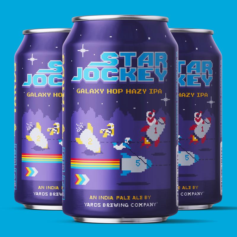 Yards 'Star Jokey' Hazy IPA photo