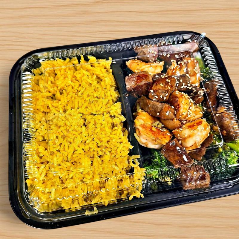 Hibachi Steak & Shrimp photo