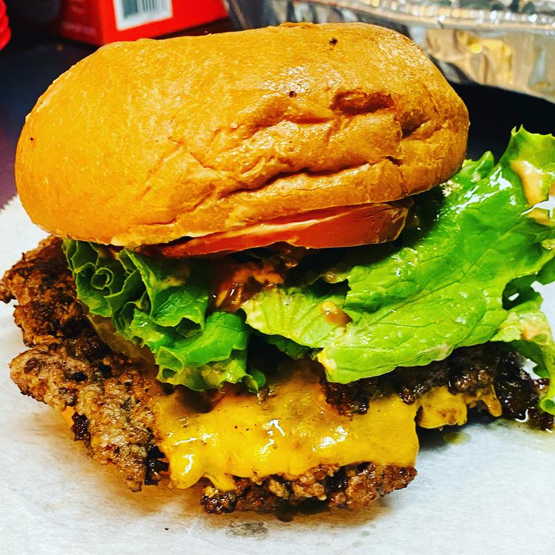 Double Play Smash Burger photo