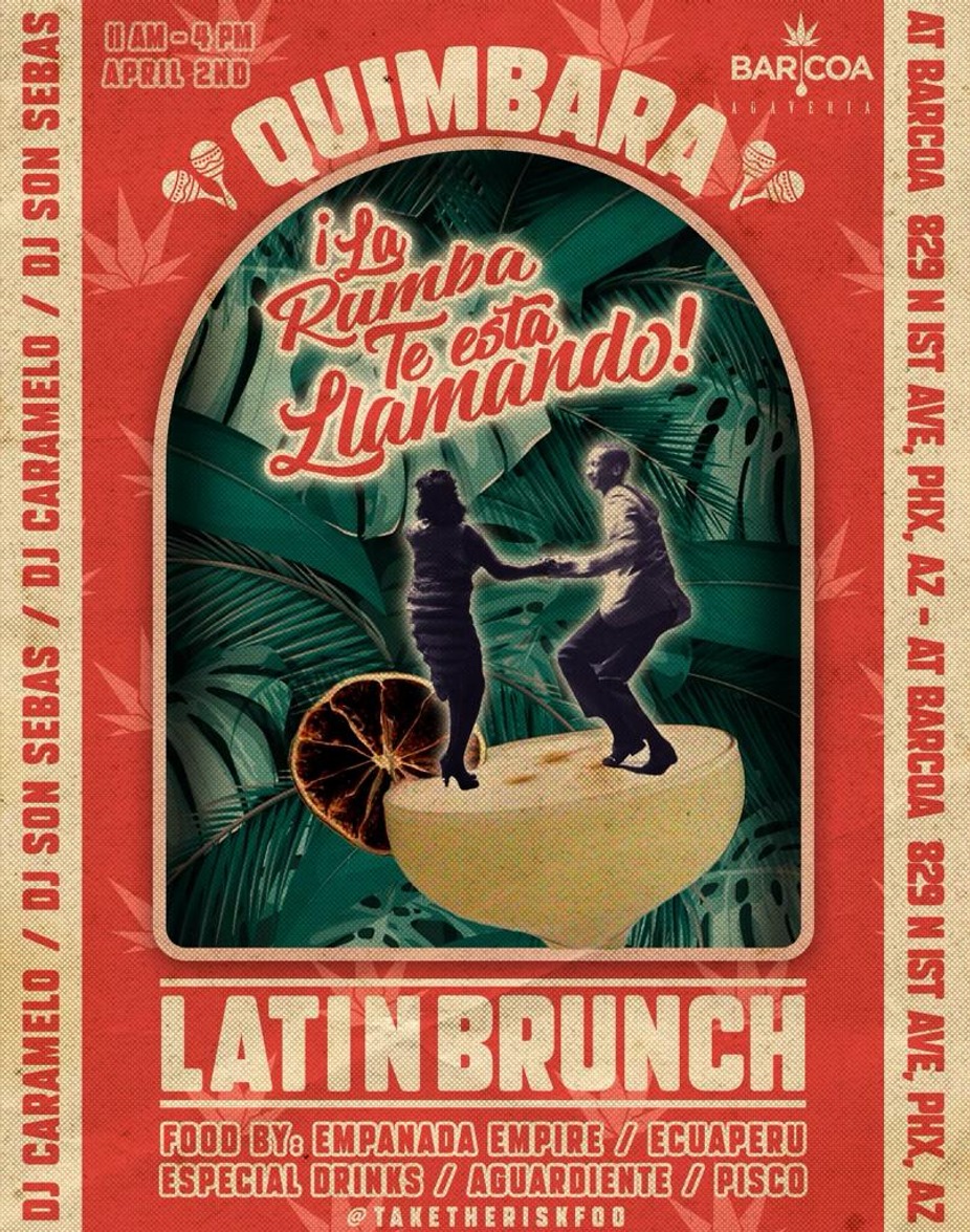 Latin Brunch! event photo