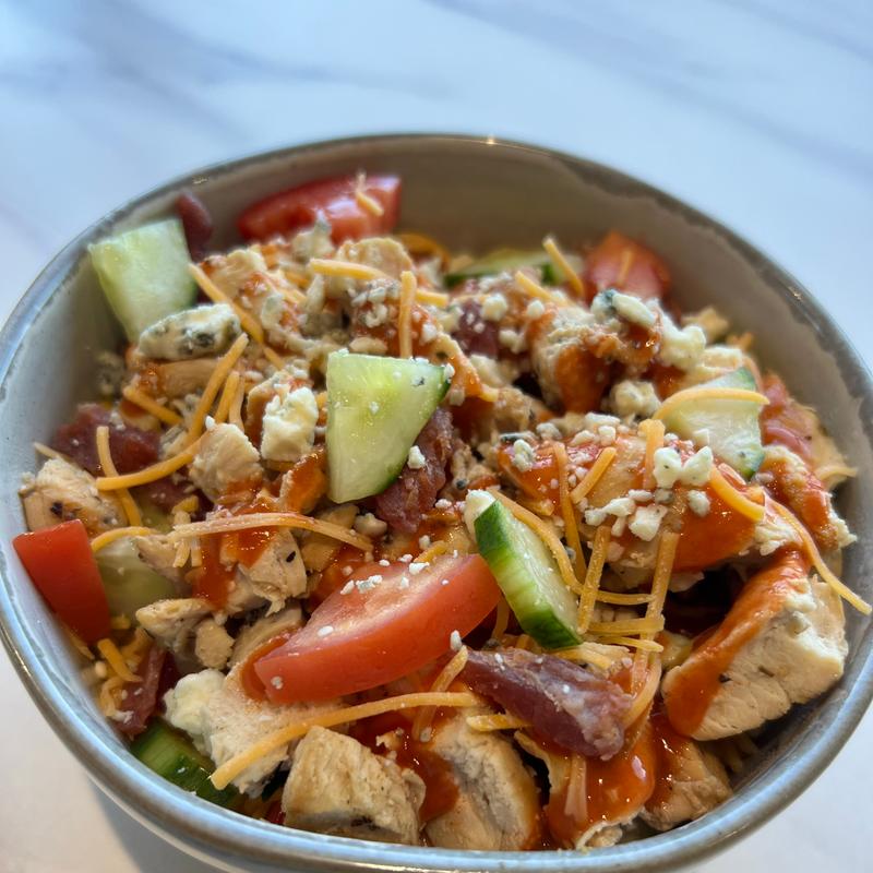 Buffalo Chicken Quinoa Bowl photo