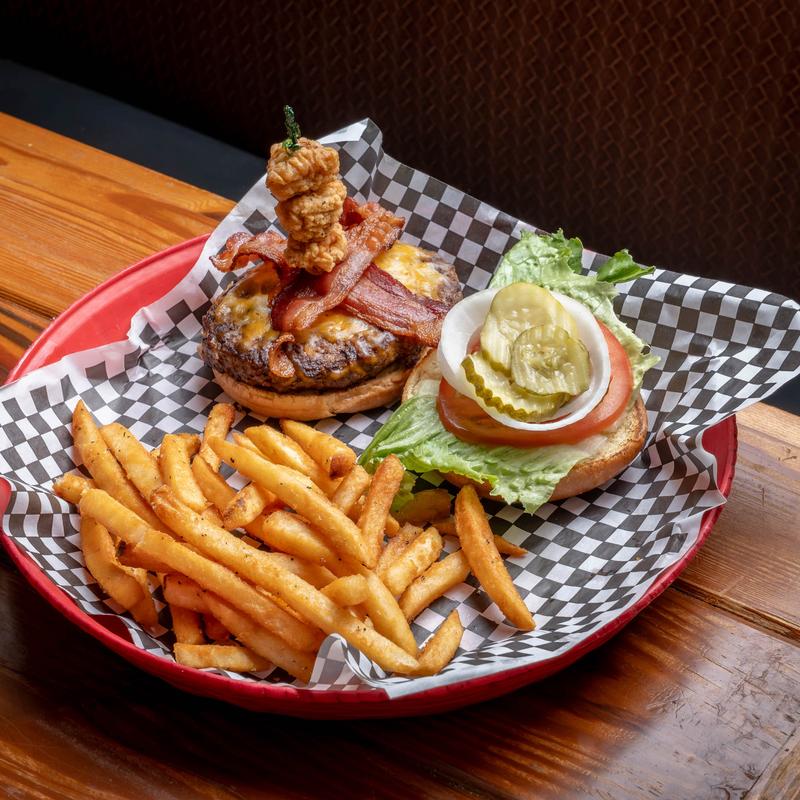 Monterey Gator Burger photo