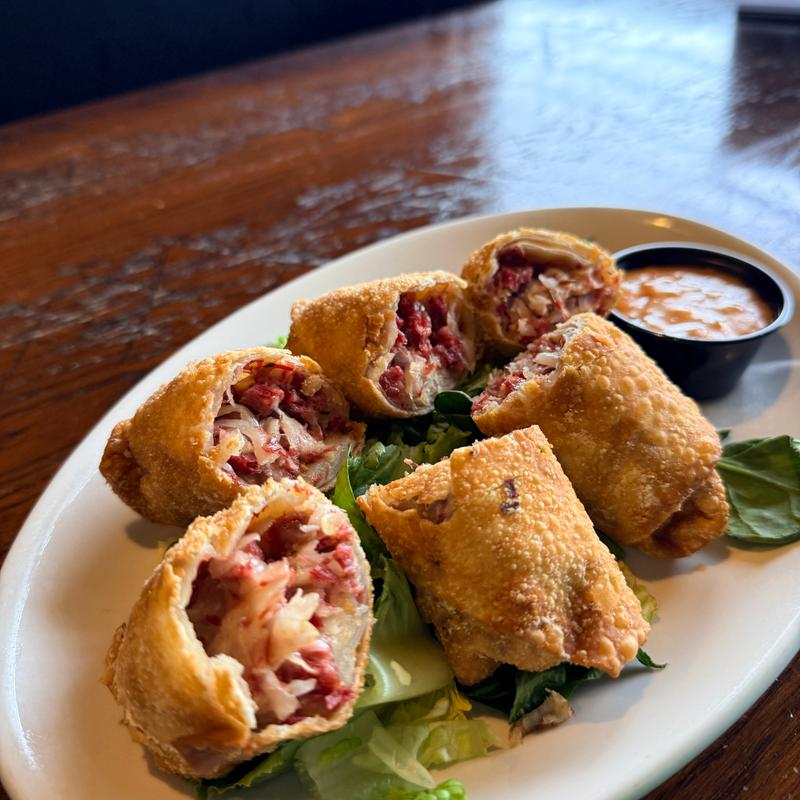Reuben Egg Rolls photo