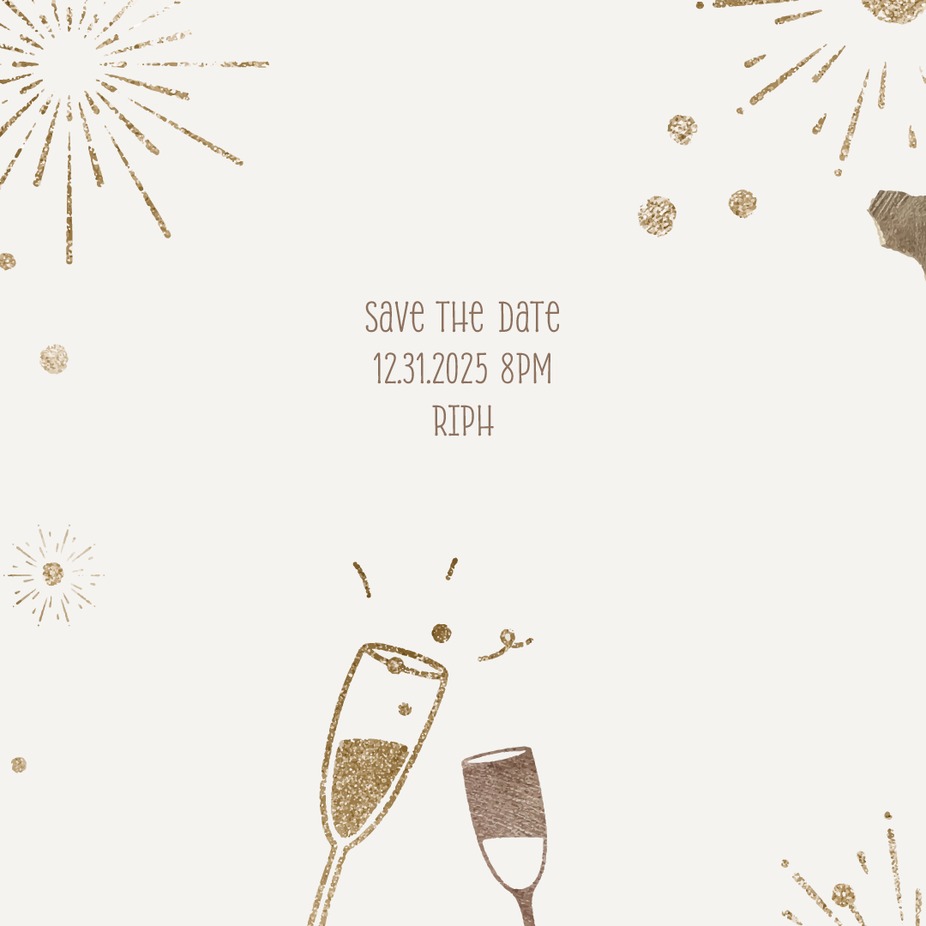 SAVE THE DATE-NYE event photo