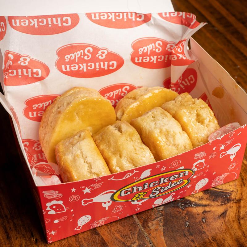 menu item 12 of 15, Honey Biscuit