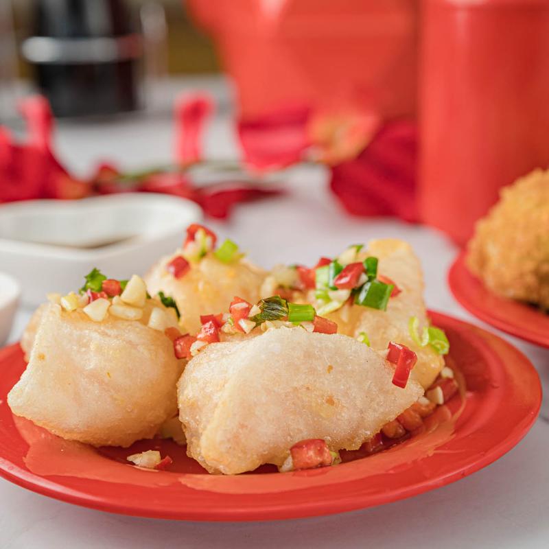 DS2. Fried Jalapeno Garlic Ha Gow photo