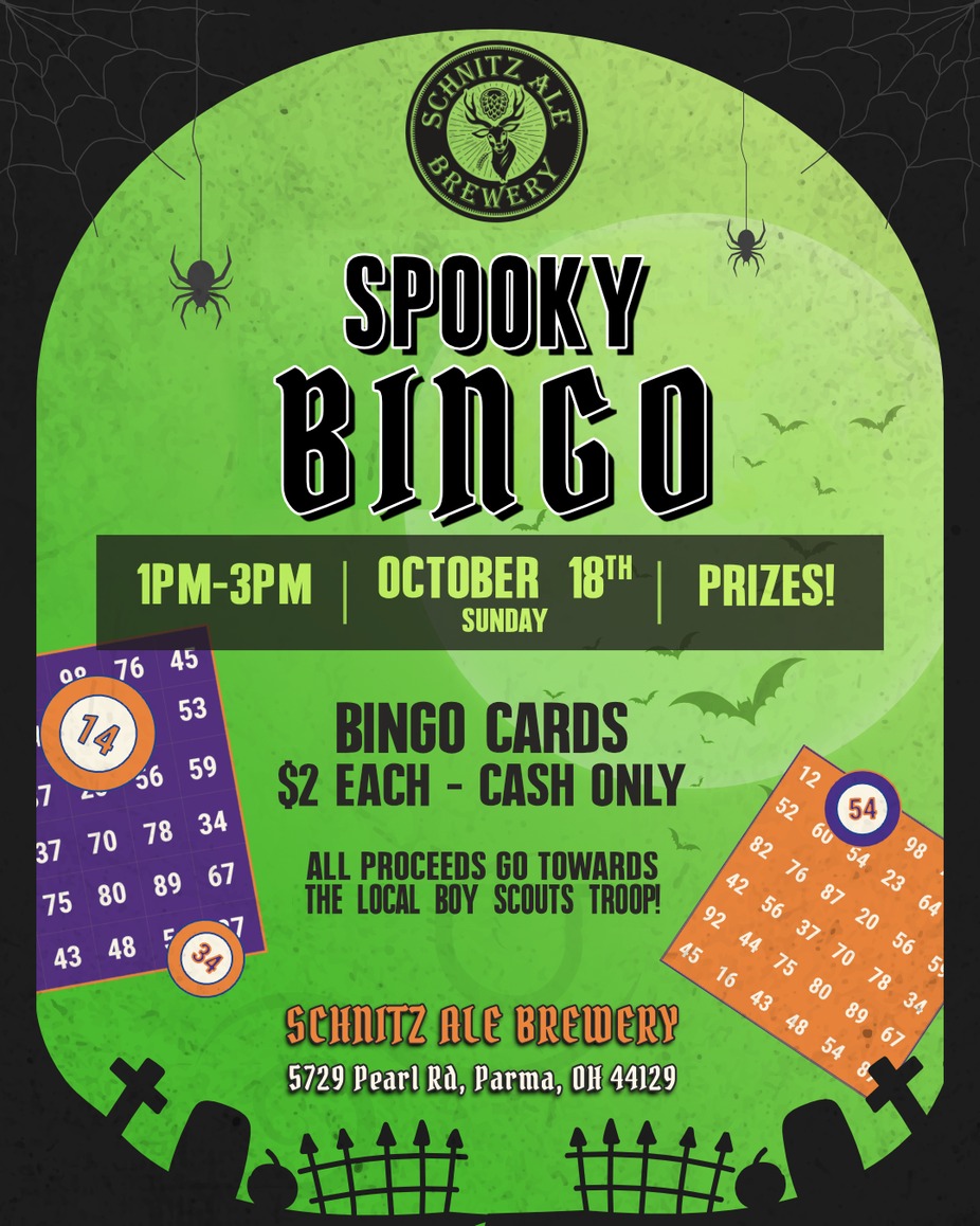 Spooky Bingo event photo
