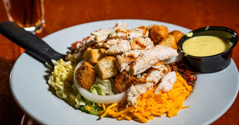 Grilled chicked salad
