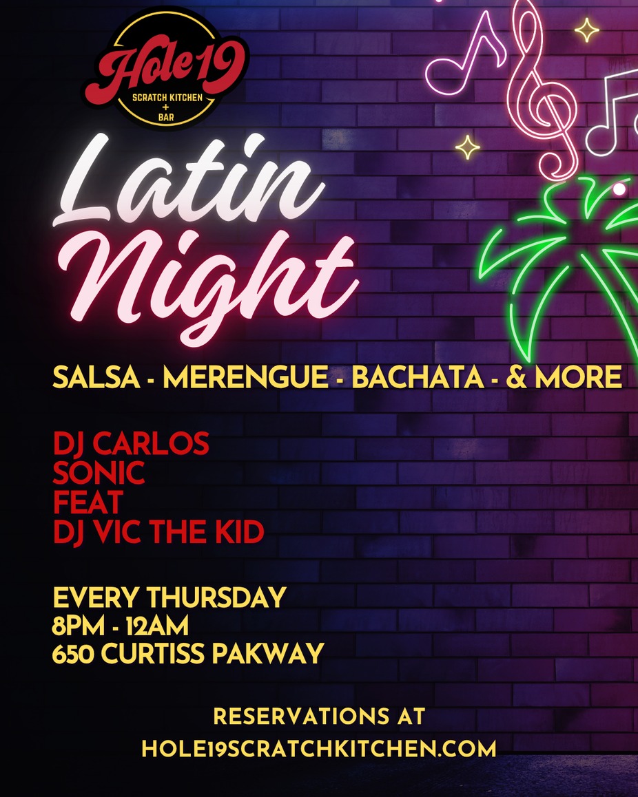 Salsa Latin Night event photo