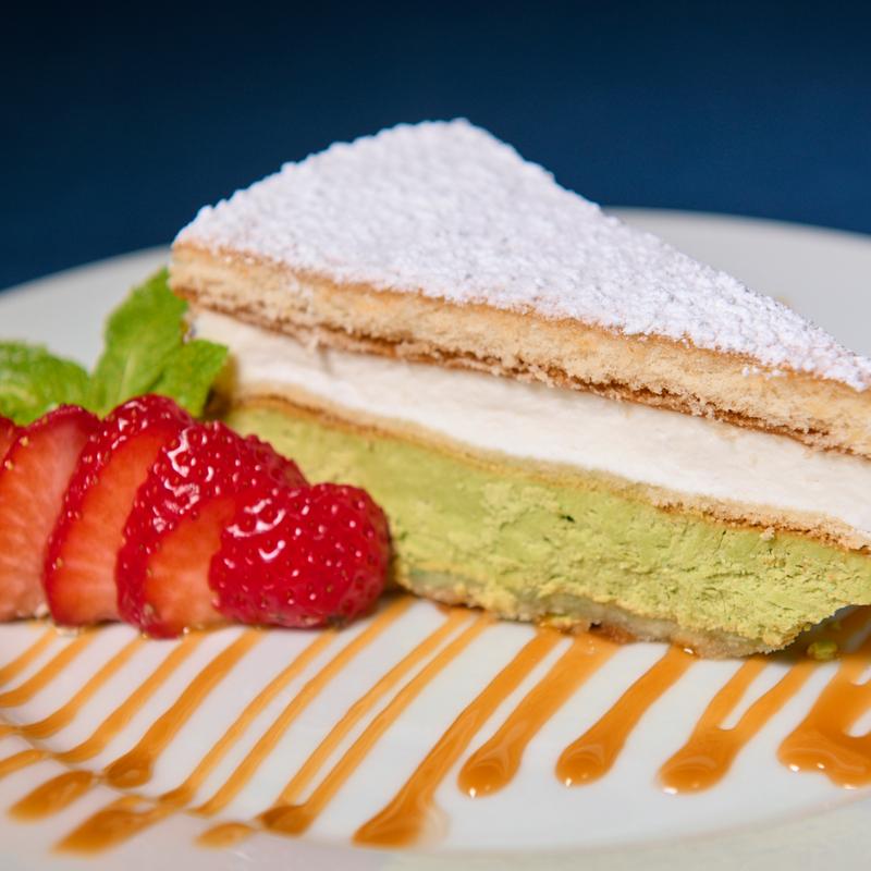 Ricotta Pistachio Cake photo