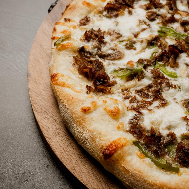 Teriyaki Steak Pizza photo