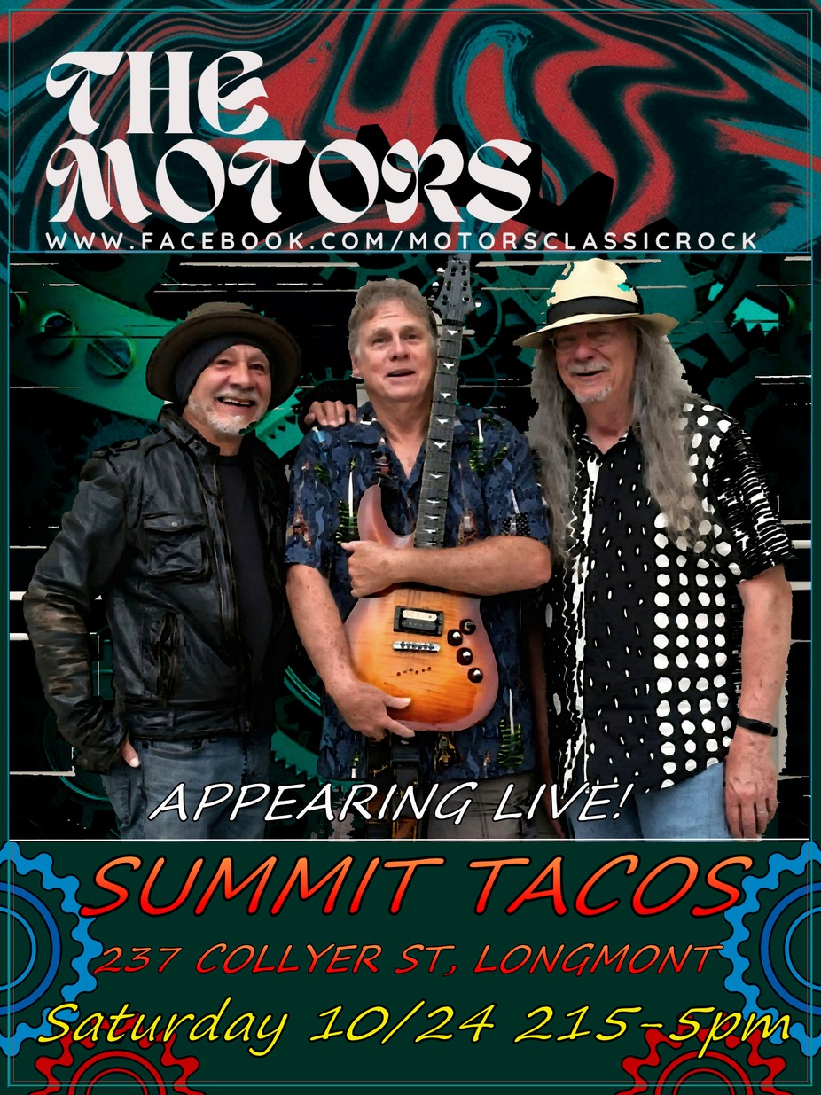 Live Music with The Motors!! event photo