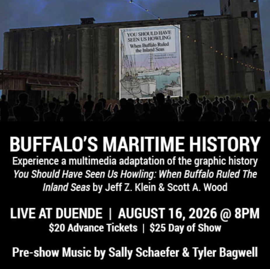 Buffalo's Maritime History:  A Multimedia Event, Live @ duende event photo