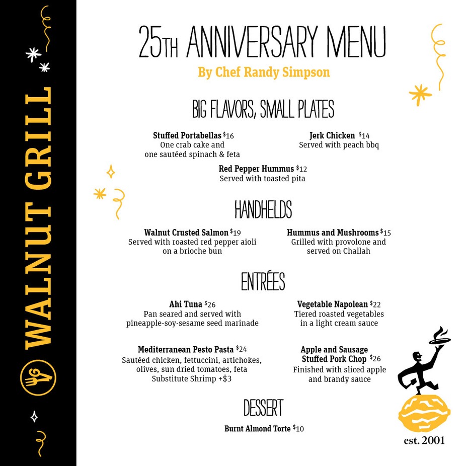 25th Anniversary event photo