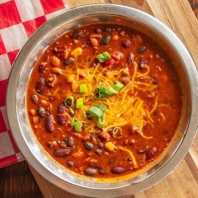 Brisket Chili.
