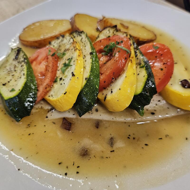 Filet of Sole Verdura photo