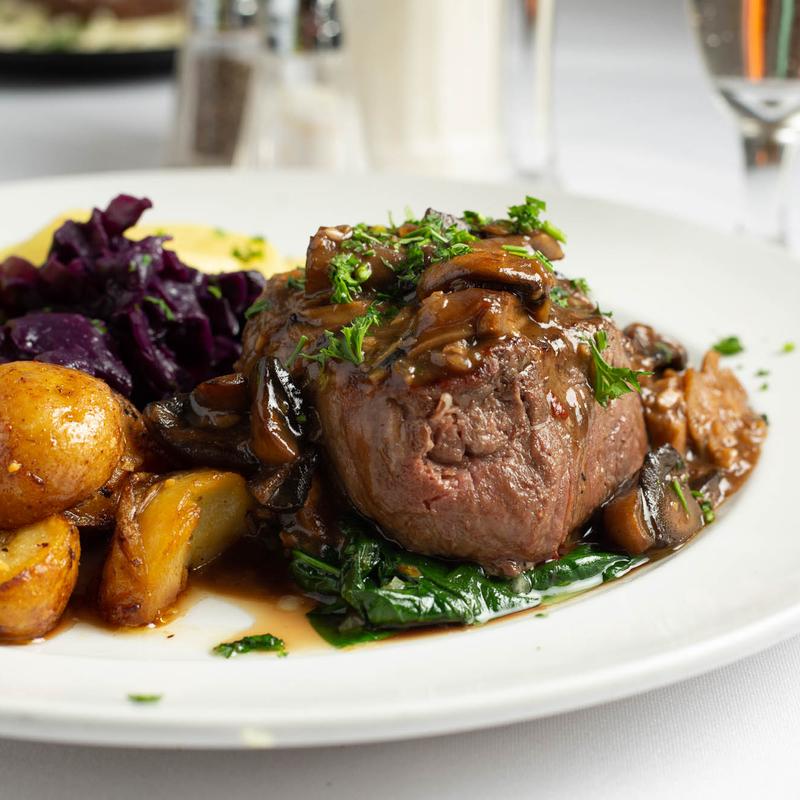 Filet Mignon Portobello photo