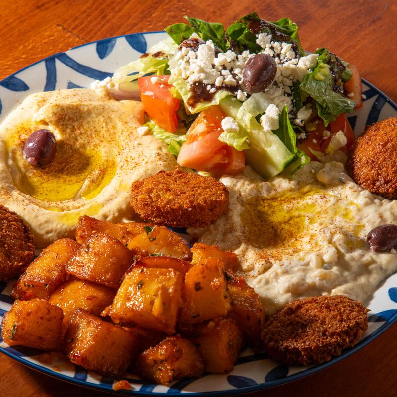 Vegetarian Plate photo