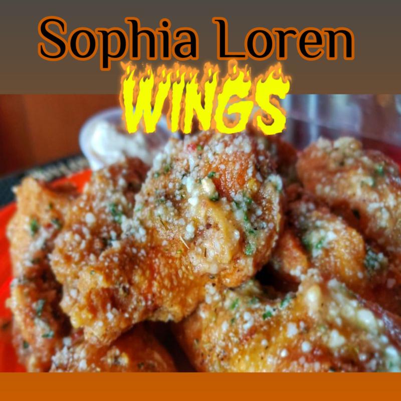 Wings Sophia Loren photo