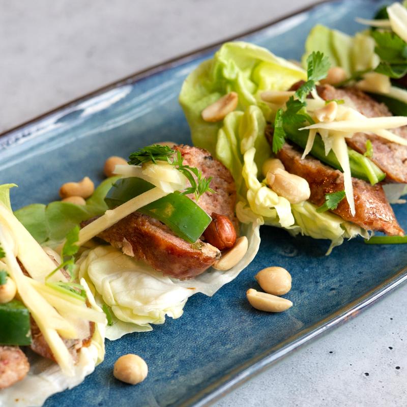 Thai Spicy Sausage photo