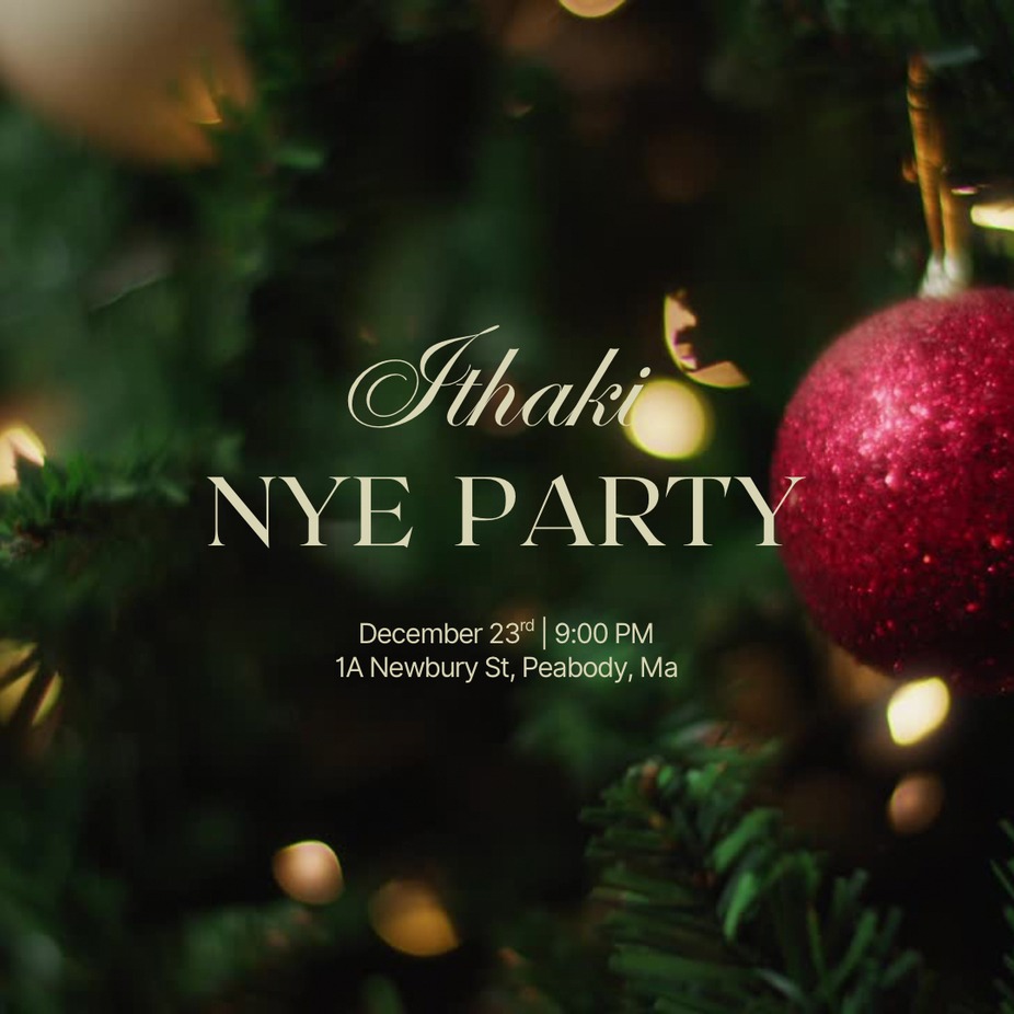 New Year’s Eve Greek Dinner Party at Ithaki event photo