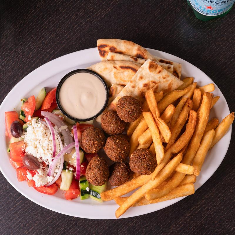 menu item 12 of 17, Falafel Plate