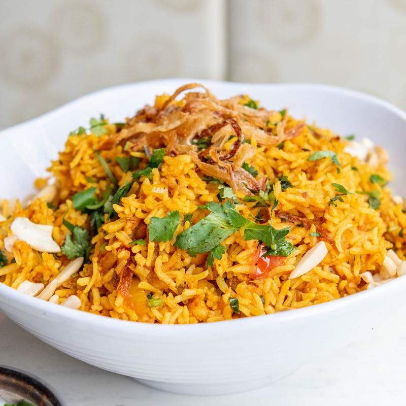 Vegetable Biryani (GF, DF, V) photo