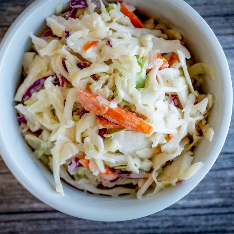 menu item 19 of 27, House - Made Coleslaw