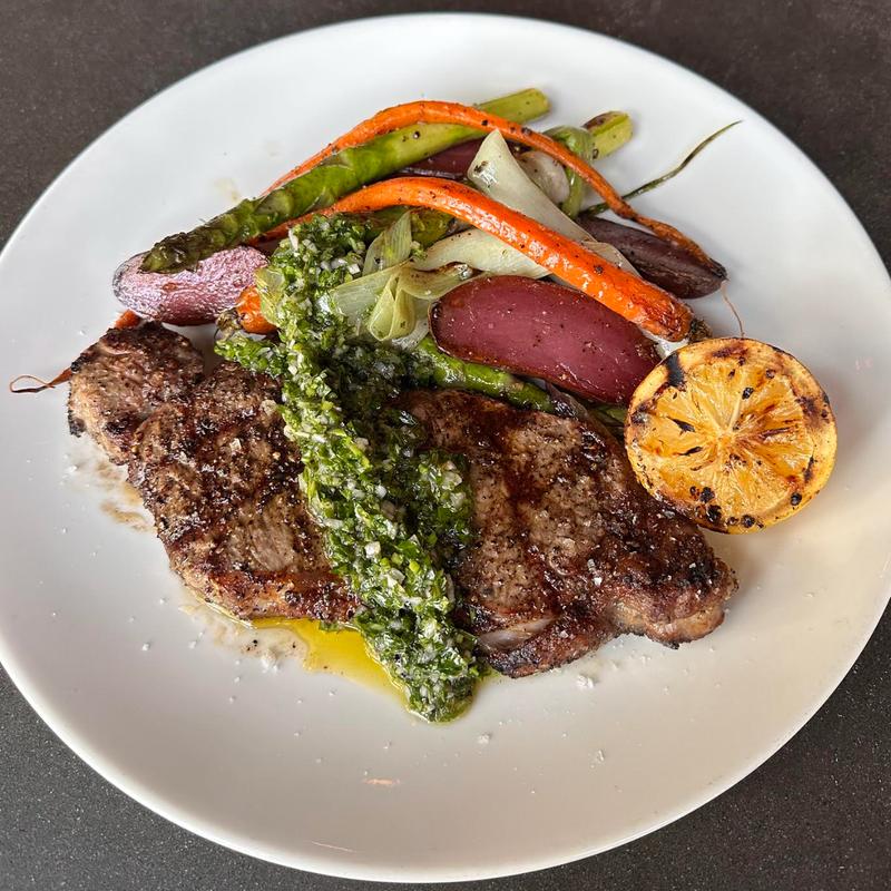 Flat Iron Steak photo