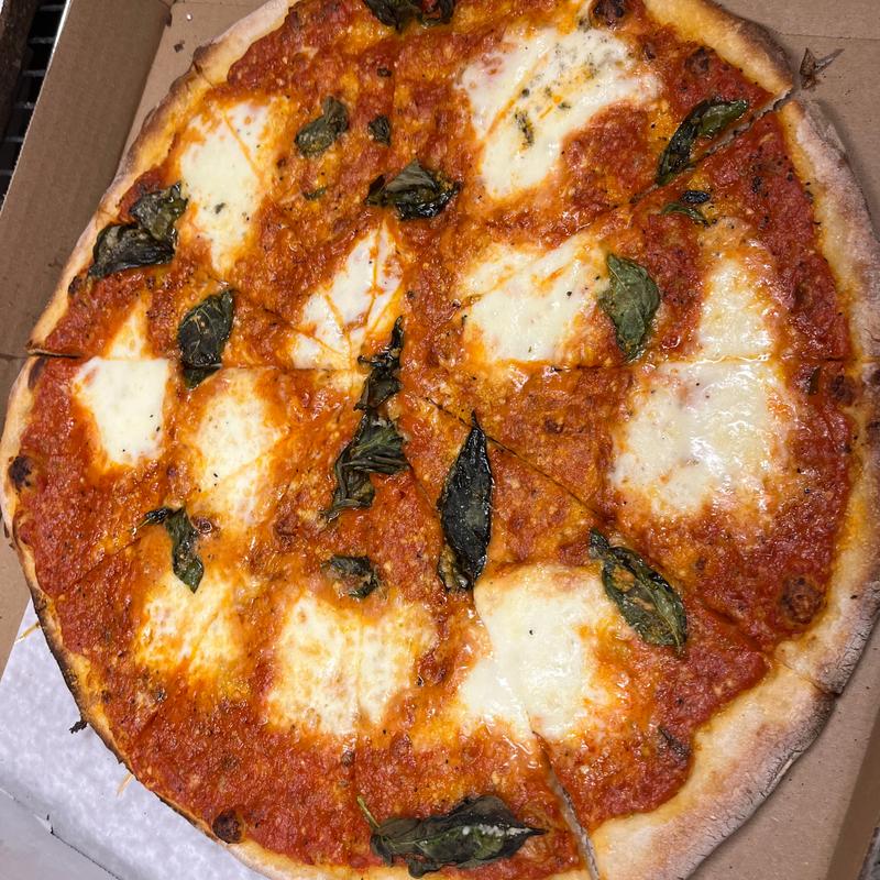 menu item 38 of 54, Red Margherita