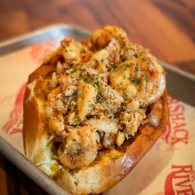 Cajun Shrimp & Crab Roll photo