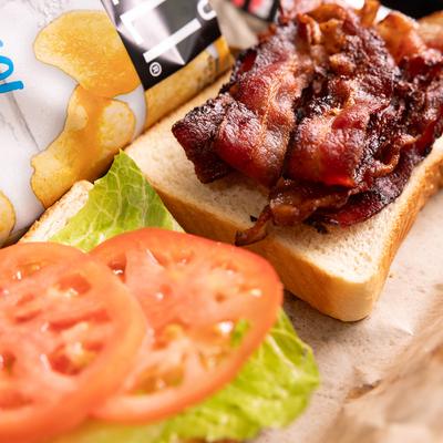 BLT sandwich.