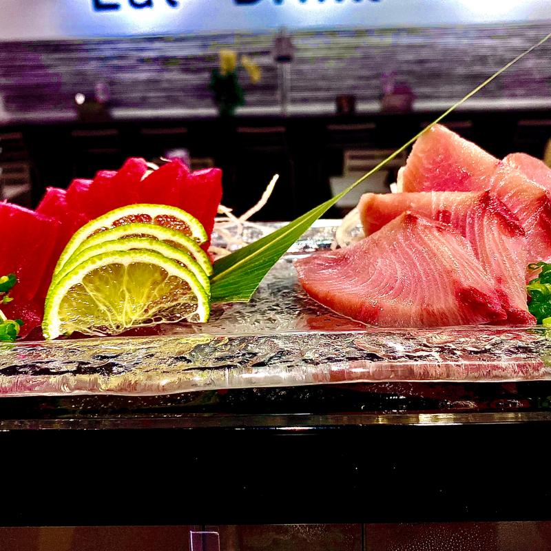 menu item 11 of 46, Sashimi Sampler