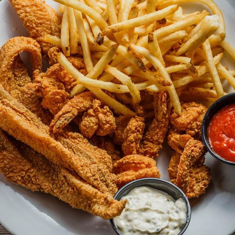 Fish & Shrimp Combo photo