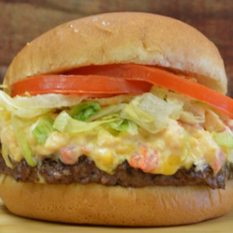 Pimento Cheese Burger photo