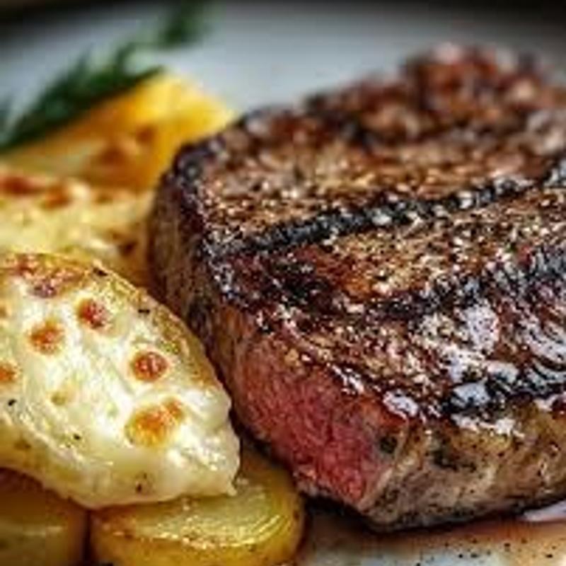 32oz Bone-In NY Steak for Two photo