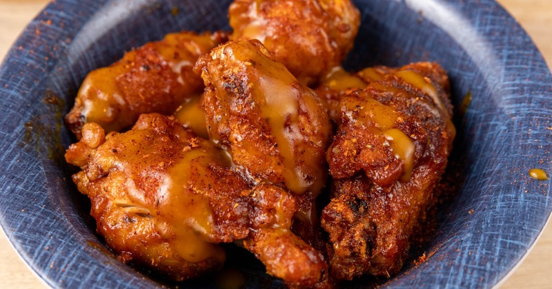 Black and Gold Wings