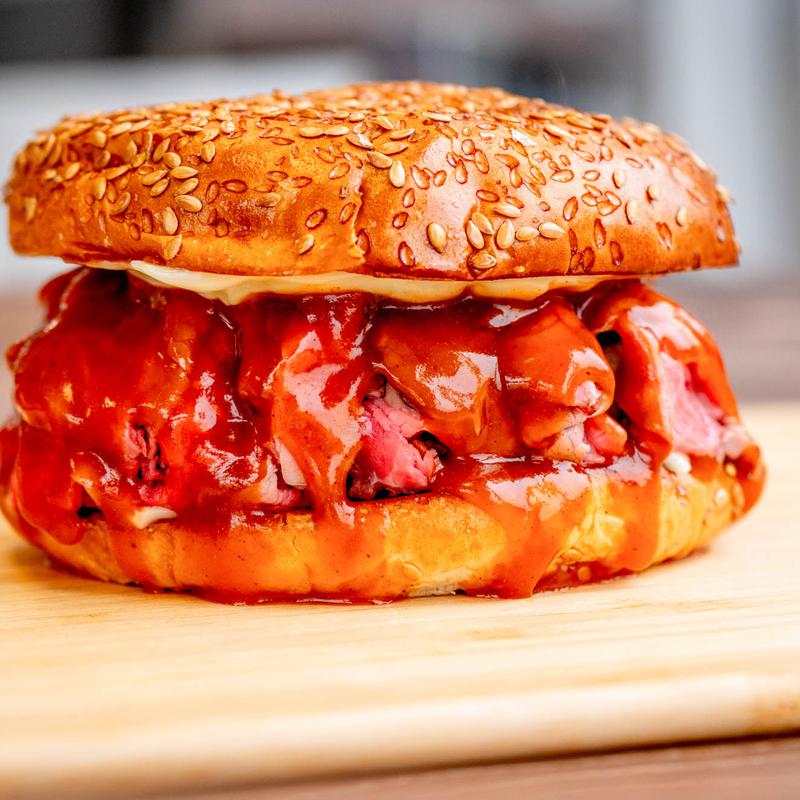 menu item 3 of 7, Large Beef