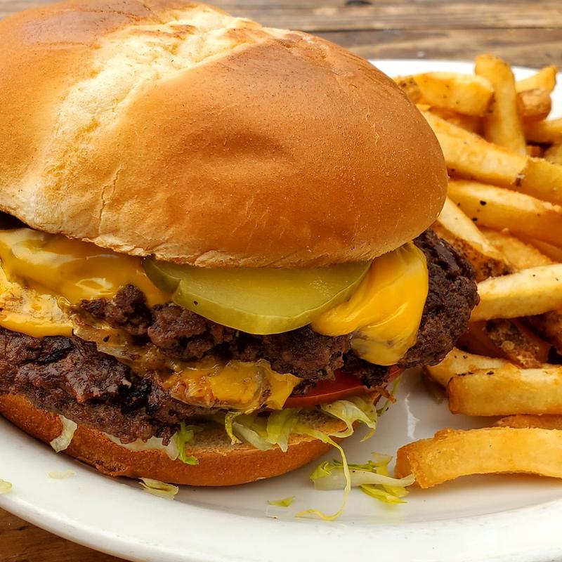 Double Smash Burger photo