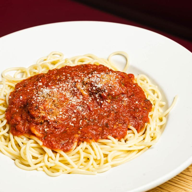 Spaghetti & Meatballs photo