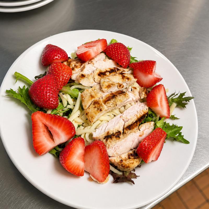Strawberry Almondo photo