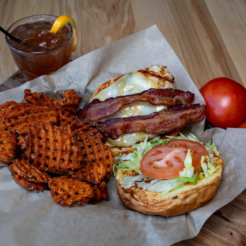 Honey Chicken Sammy photo